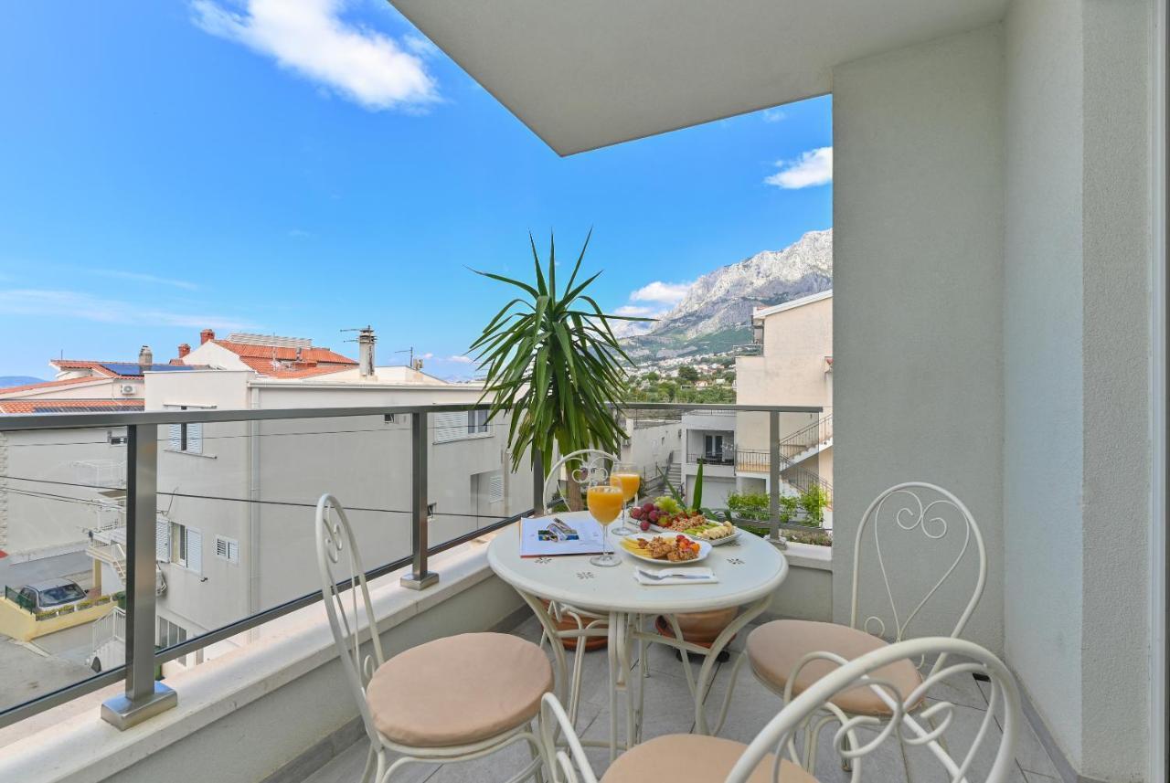 Apartment Daninovica II Makarska Exterior foto