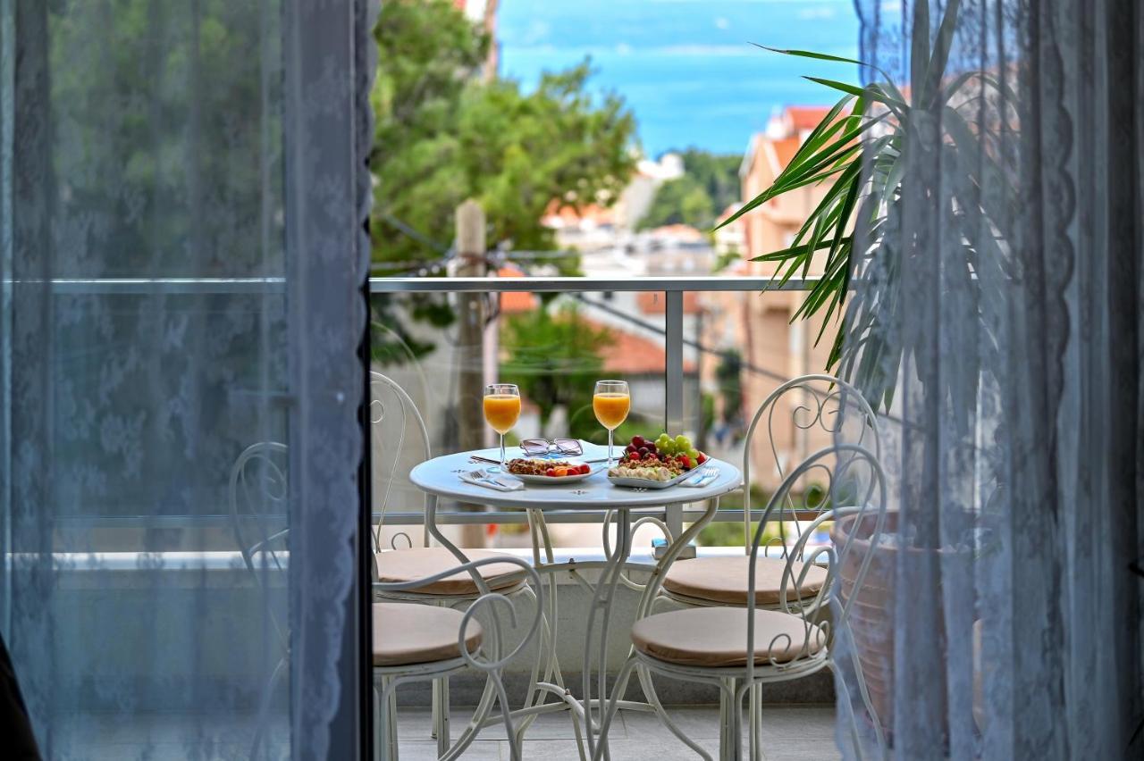 Apartment Daninovica II Makarska Exterior foto